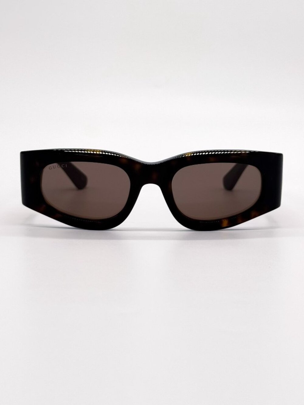 NEW GUCCI SUNGLASSES GG1664S 004 HAVANA RED WOMEN GUCCI EYEWEAR - Picture 4 of 12